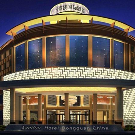 Kaniton Hotel Dongguan  Exterior foto