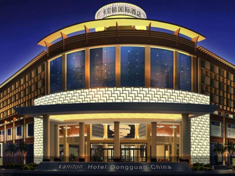 Kaniton Hotel Dongguan  Exterior foto